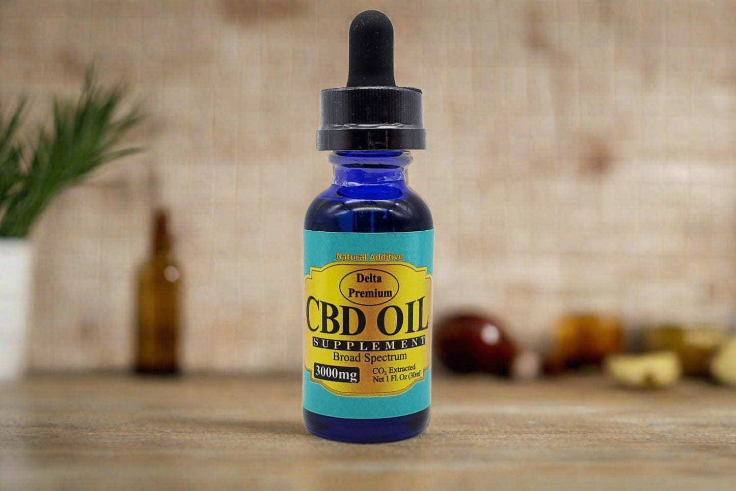 CBD Tinctures Oil Board spectrum case of 6ea 300mg to 3000mg strength CBD oil