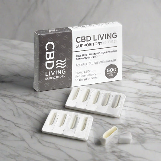 CBD living Suppository