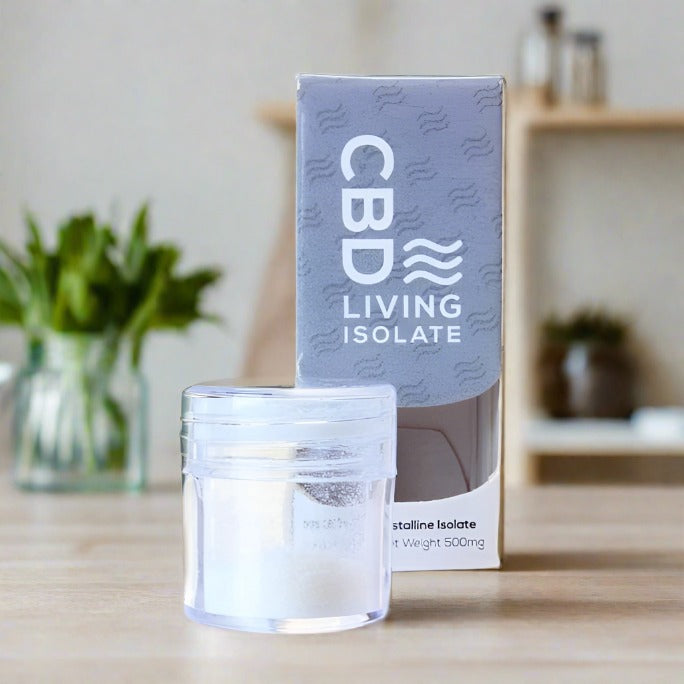 CBD Living Isolate powder 500mg