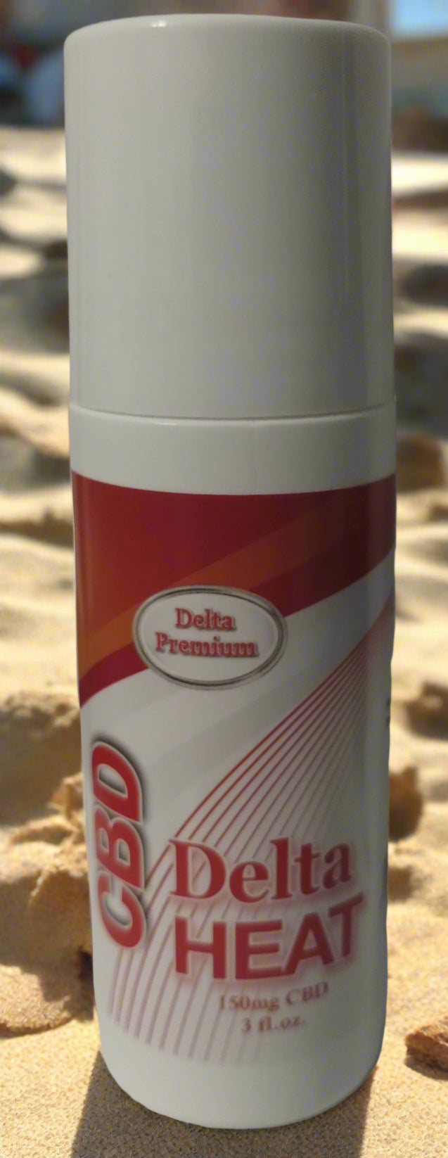Roll on pain relief gel