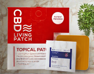CBD Living Topical Patch 60mg