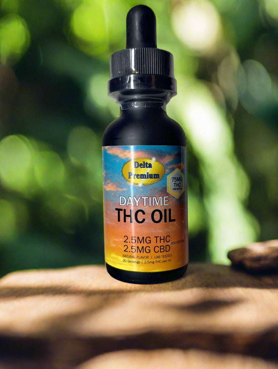CBD THC Oil