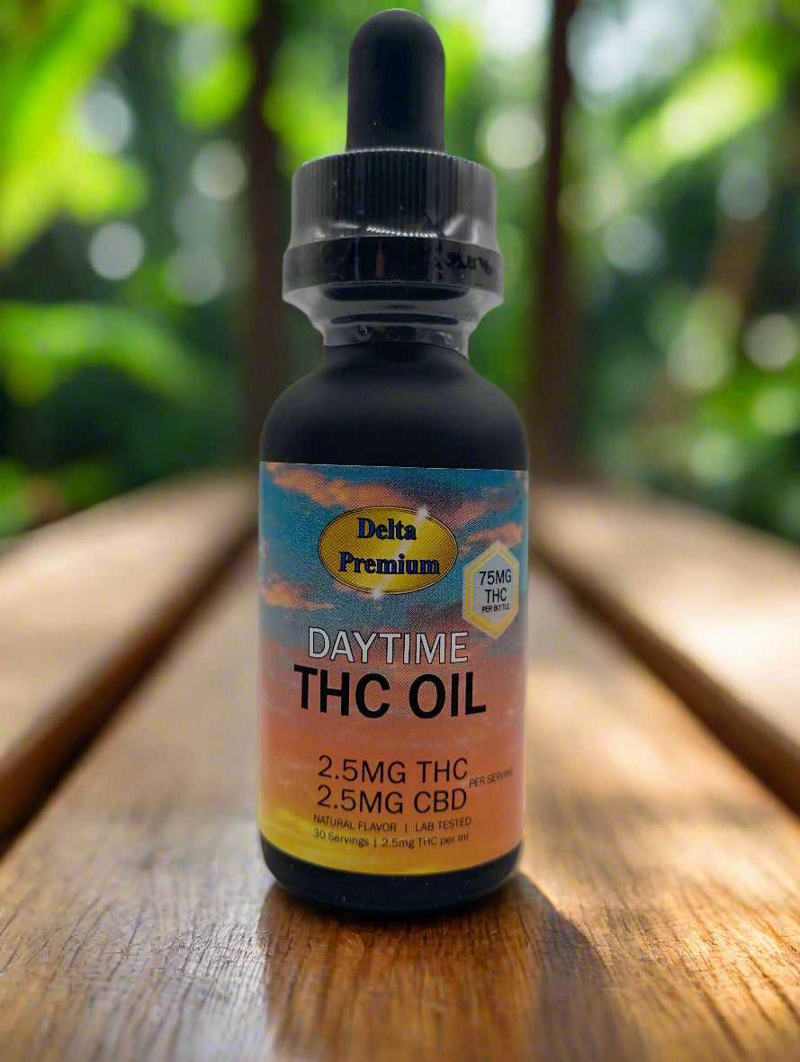 CBD THC Oil