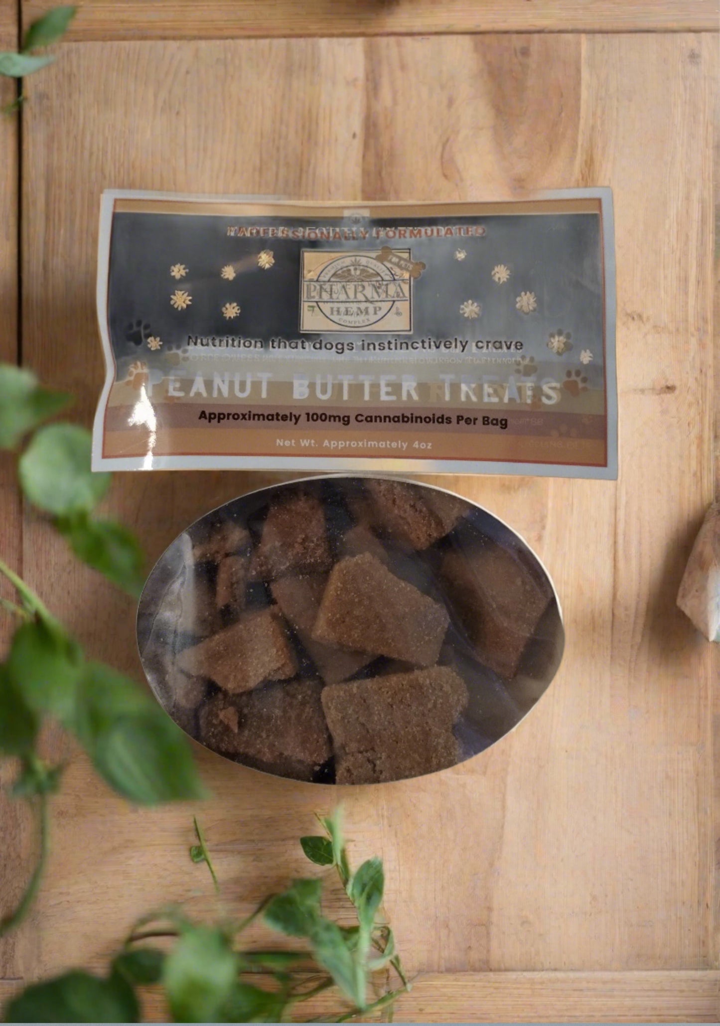 CBD Pet Treats Peanut butter 150mg Delta Premium CBD