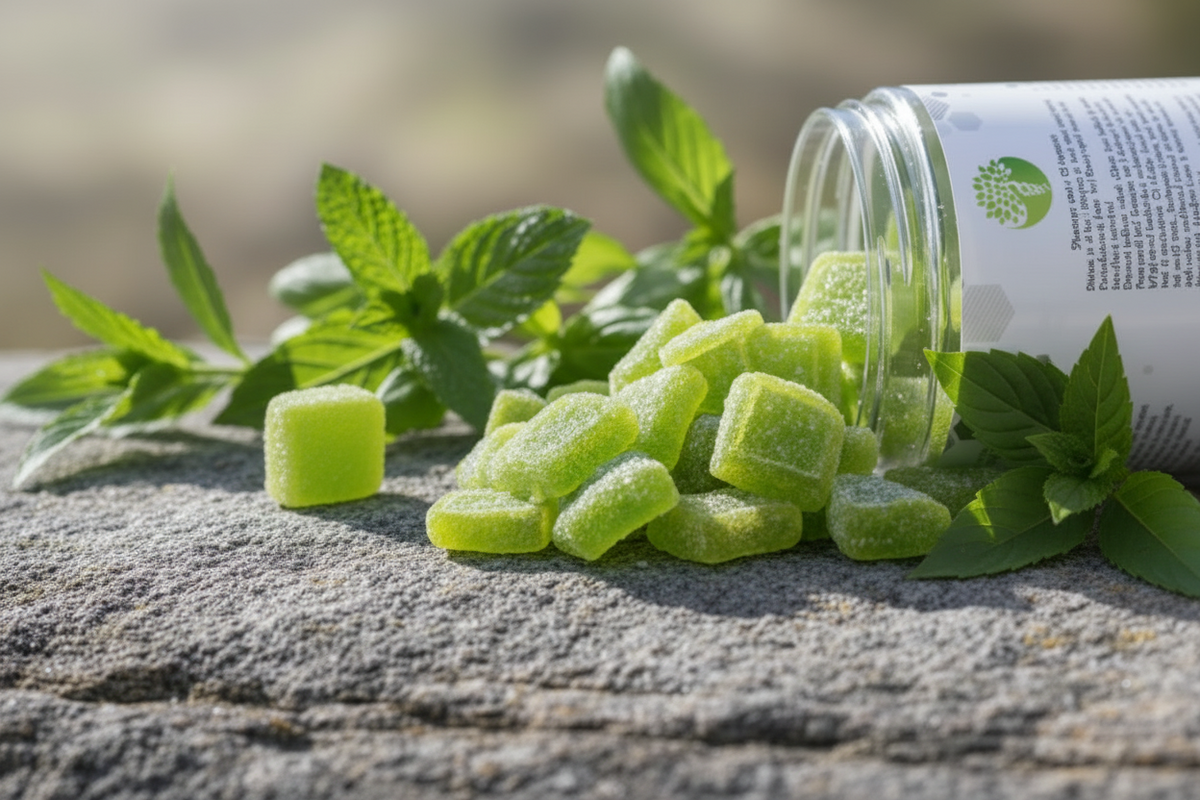 All Natural botanical extract Vegan Gummies
