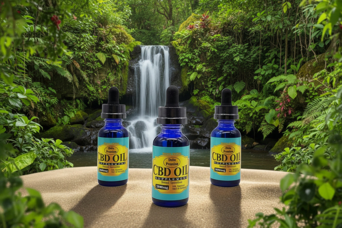 Premium Botanical extract Oil - Maximum Relief