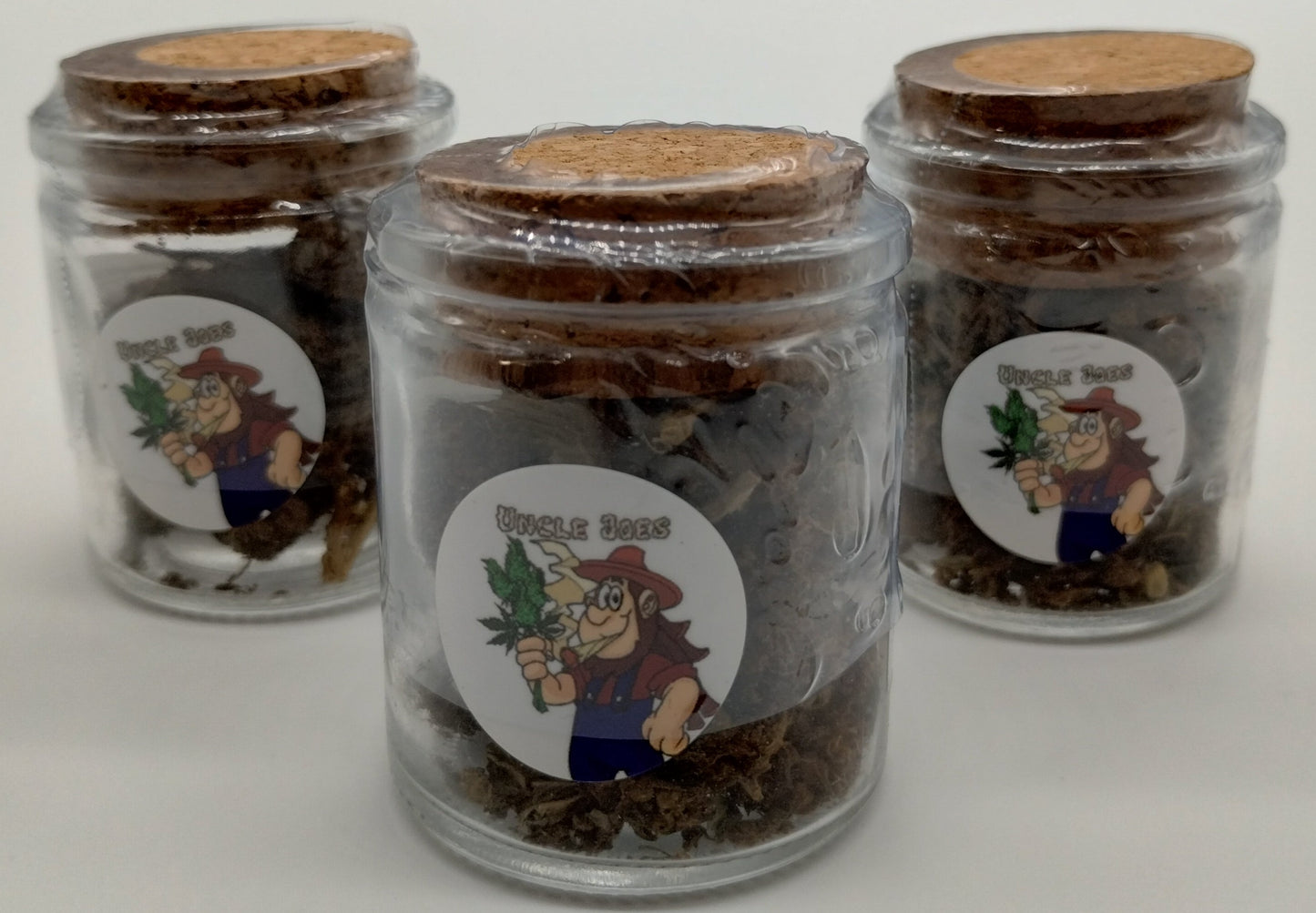 Uncle Joe's hemp cbd flower 1 gram jar