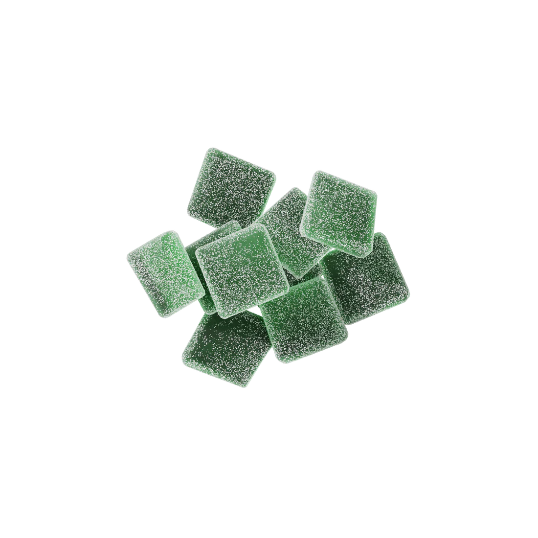 CBD VEGAN Mixed flavored Gummies 1000mg CBD 10ct