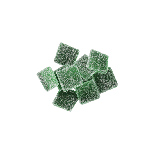 Best CBD Vegan Gummies for pain, stress, anxiety relief and sleep 50mg per gummy