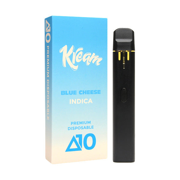 Kream Delta 10 Disposable vape sativa Indica hybrid
