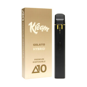 Kream Delta 10 Disposable vape sativa Indica hybrid