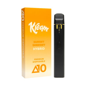 Kream Delta 10 Disposable vape sativa Indica hybrid