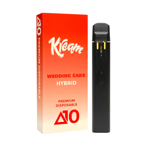 Kream Delta 10 Disposable vape sativa Indica hybrid