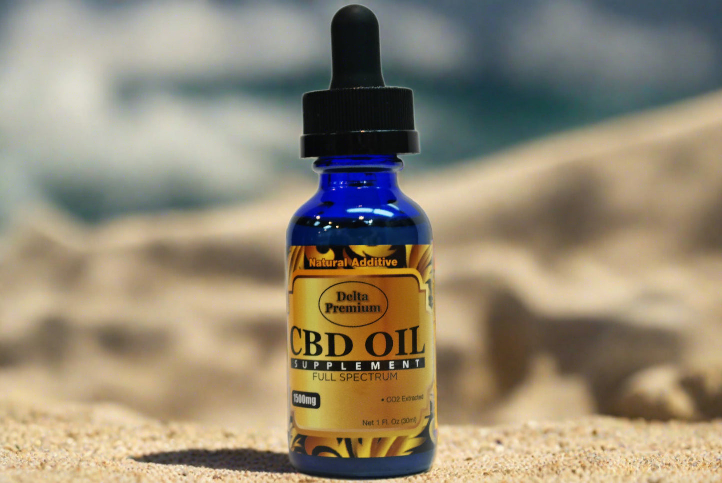 Delta Premium CBD 1500mg Tincture Oil with highest quality cannabinoids and NO THC. Tincture Oil is great for a variety of uses.