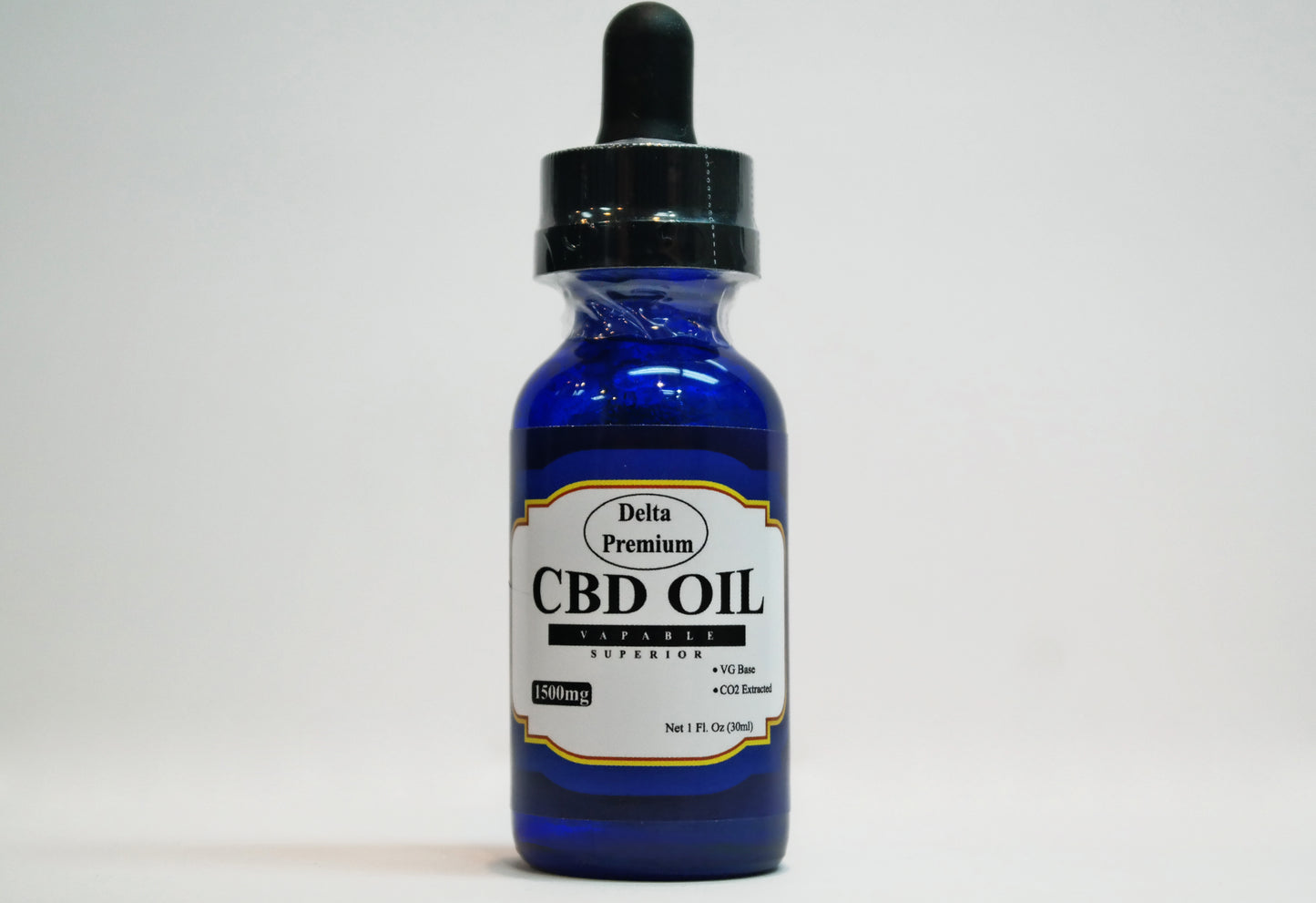 CBD vapeable oil additive 1500mg