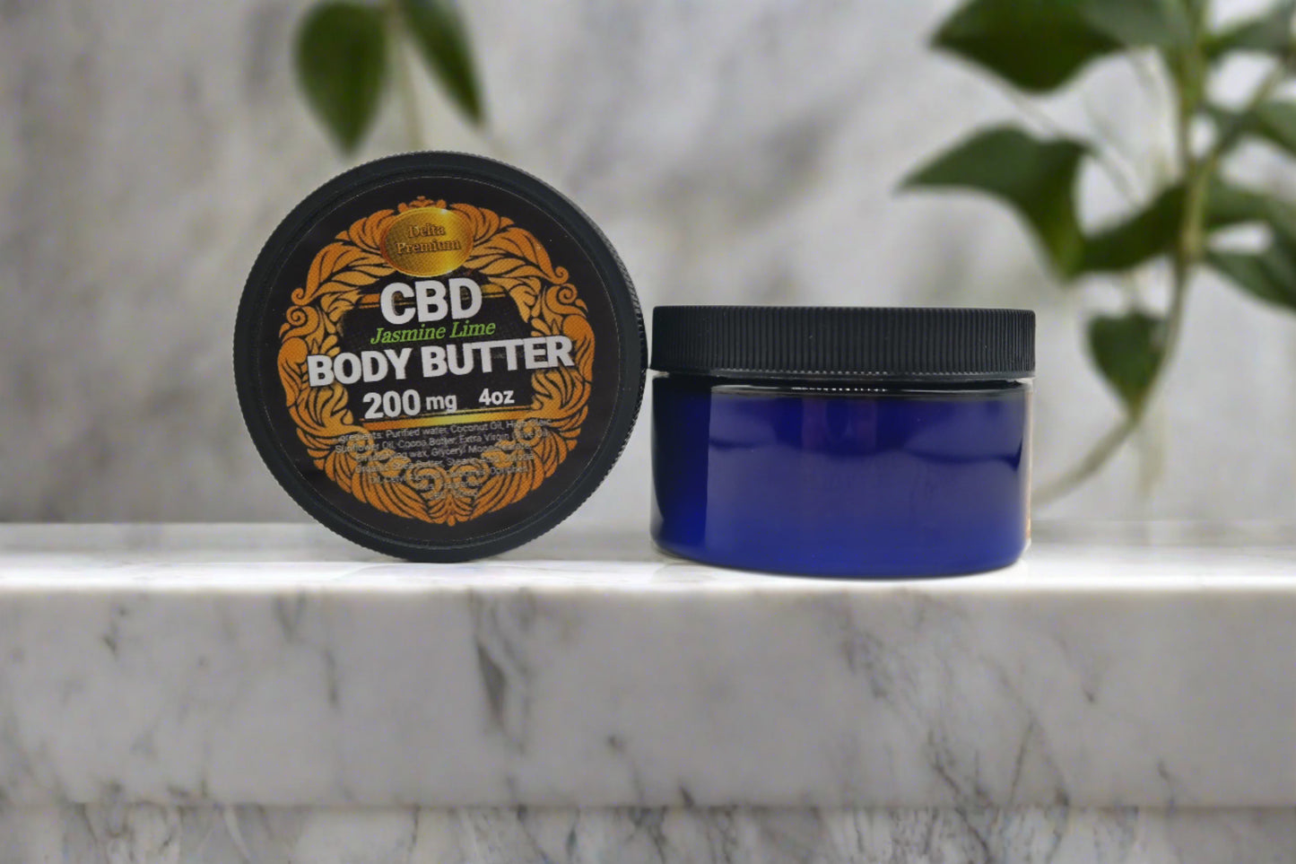 CBD Body butter cream 200mg