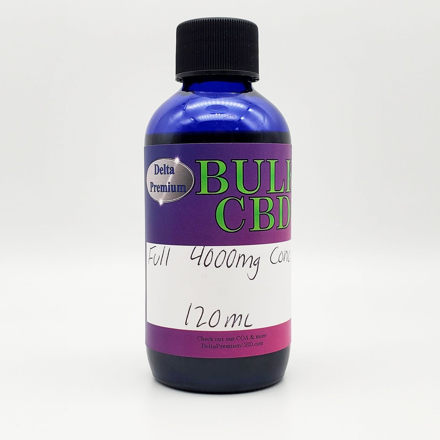 CBD Broad spectrum oil 4000mg 120ml