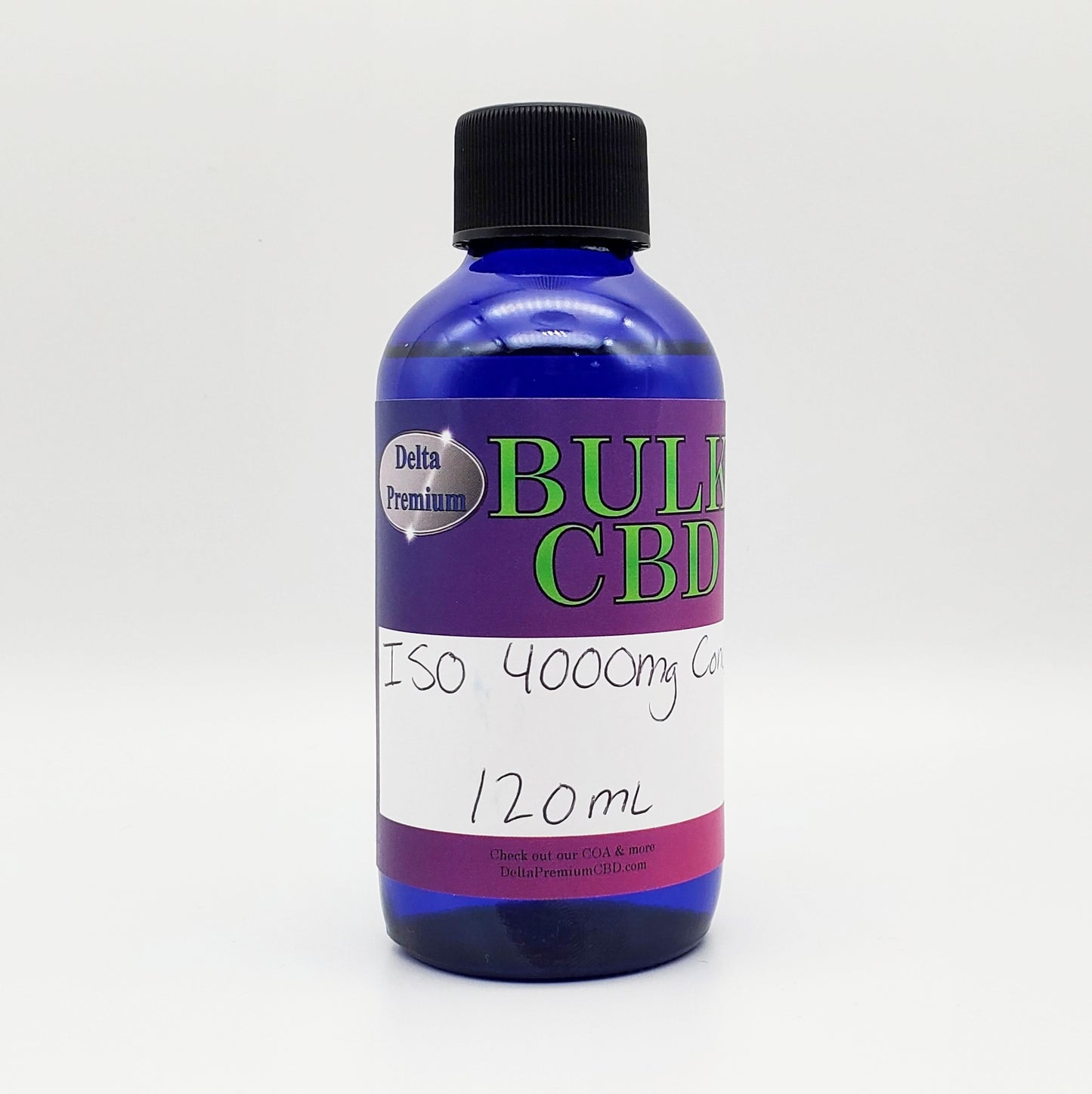 CBD Isolate oil 4000mg 120ml