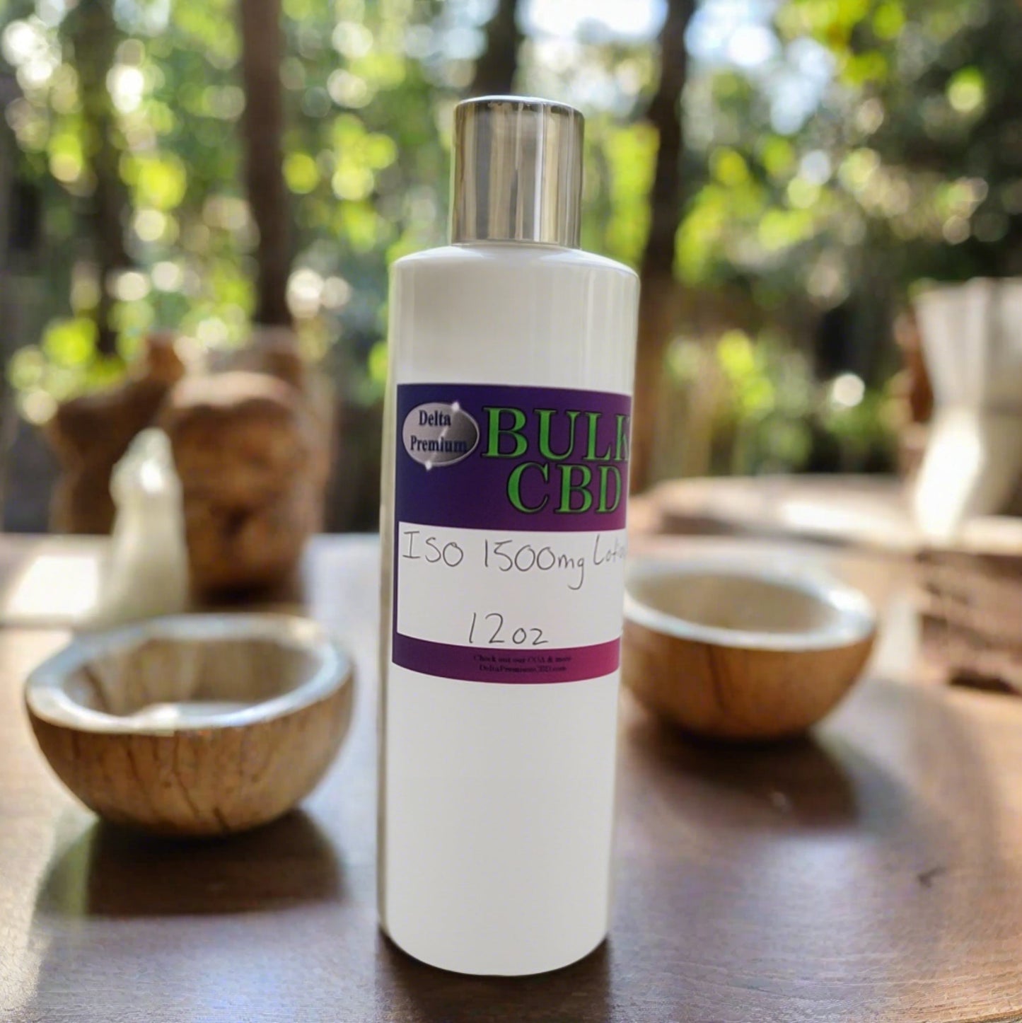 CBD isolate topical lotion 1500mg