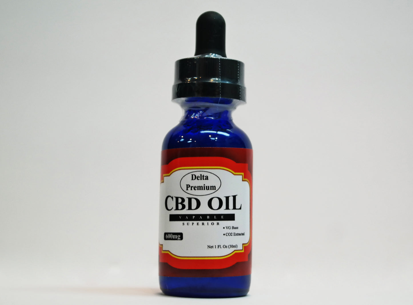 CBD vapeable oil additive 600mg