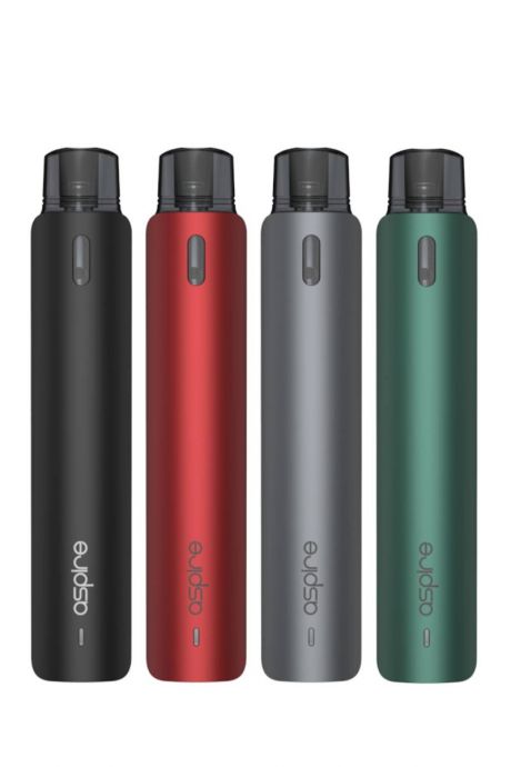 Aspire OBY Kit Vaporizer E-cig Black Red Grey Green