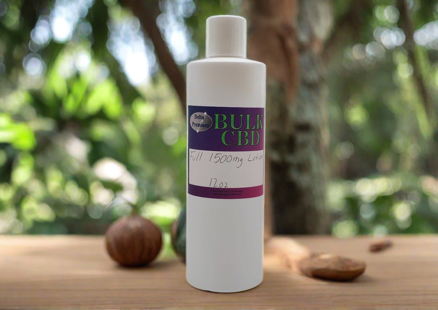 CBD full spectrum topical lotion 1500mg
