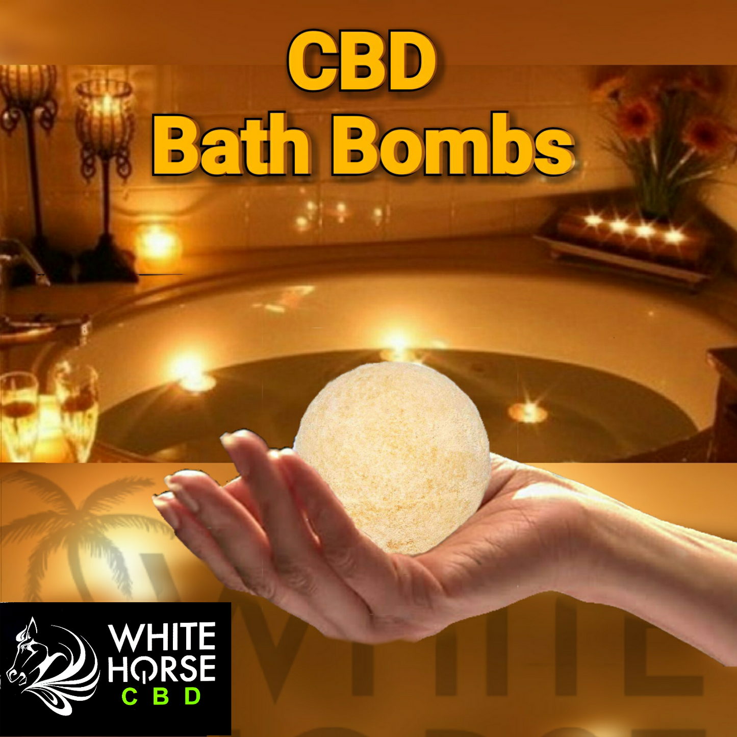 CBD bath bomb 100mg