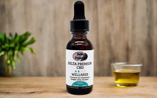 Botanical Extract Tincture Oil Full Blend Wellness