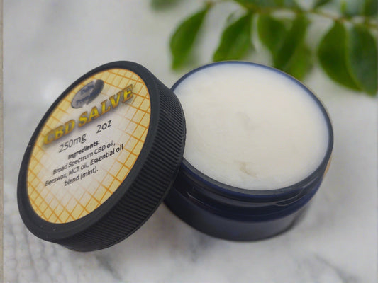 Botanical extract Topical Salve skin care salve texture