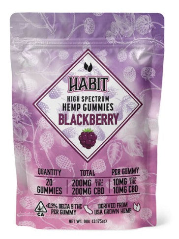 Botanical extract gummies Full blend Max Strength black berry