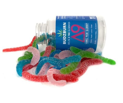 Delta 9 gummy worms 15mg