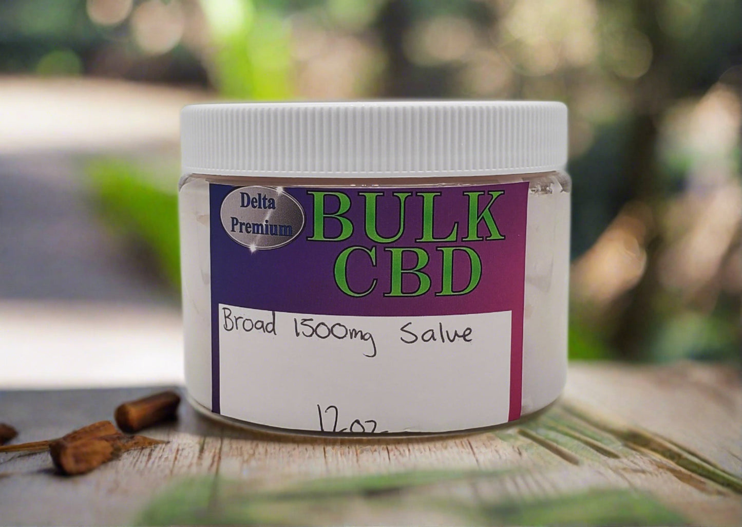 CBD Broad spectrum salve 1500mg
