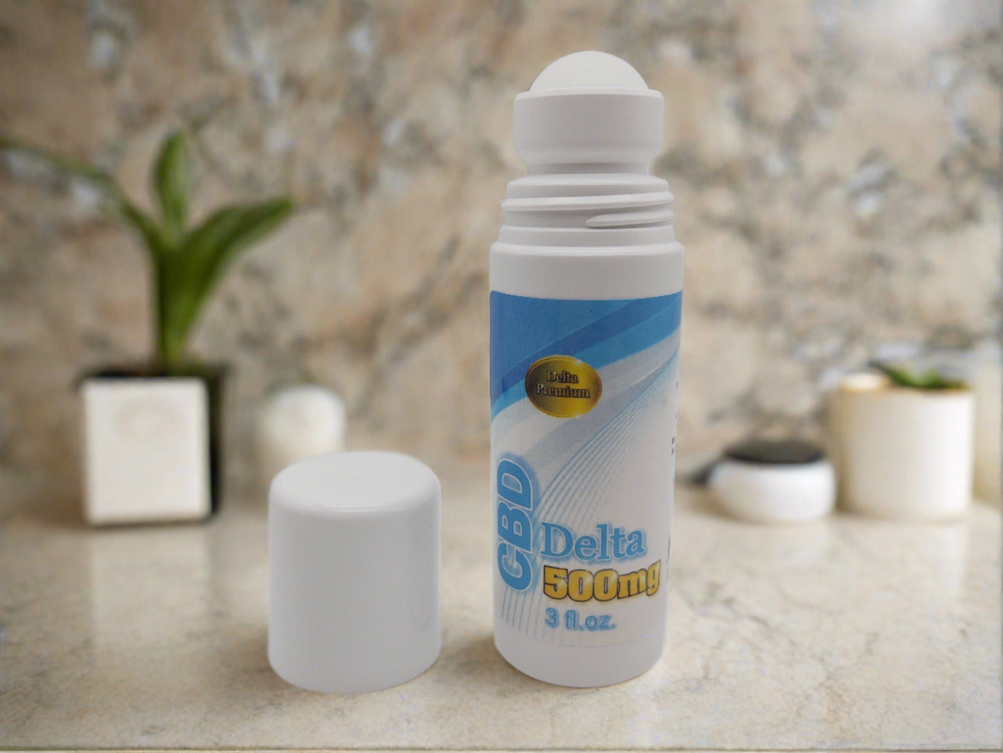 CBD Topical Roll-ons Case of 500mg Strength
