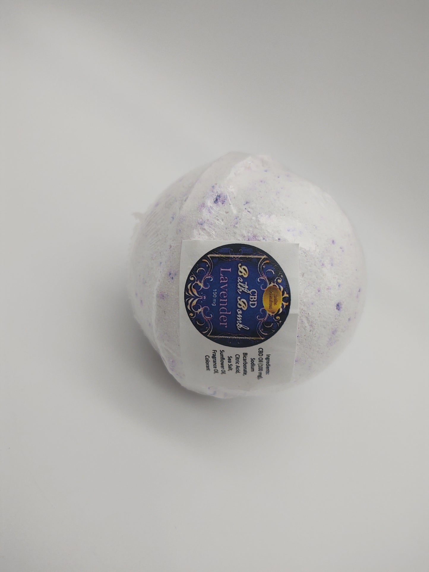 CBD bath bomb 100mg