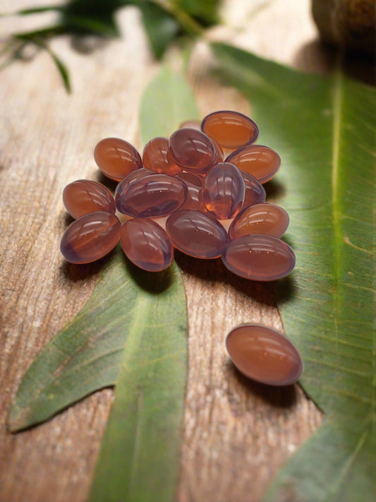 Delta Premium 75mg CBD Gel Capsules. Hemp-Derived CBD. Made in USA.