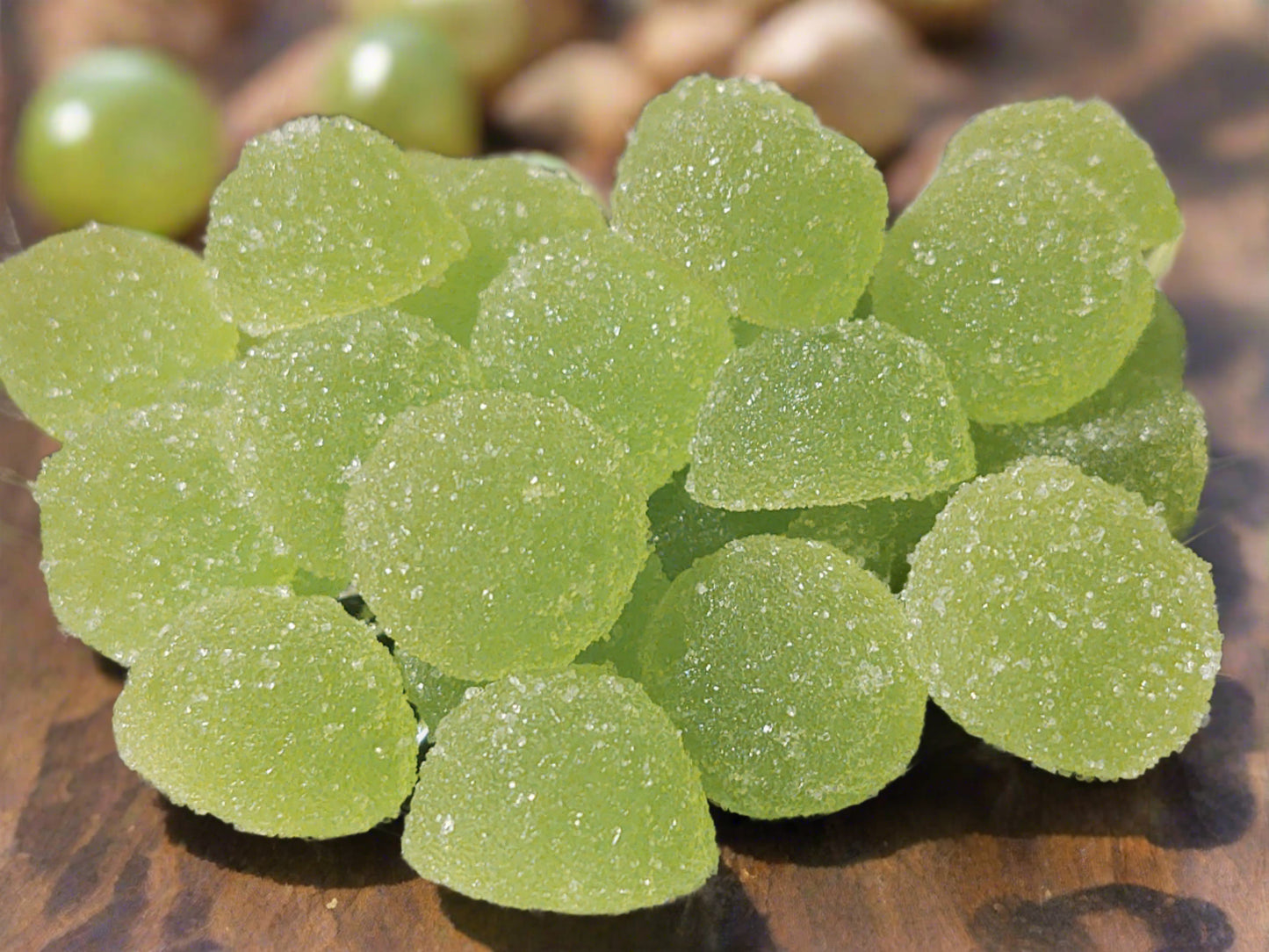CBD Green apple gummy drops 50mg