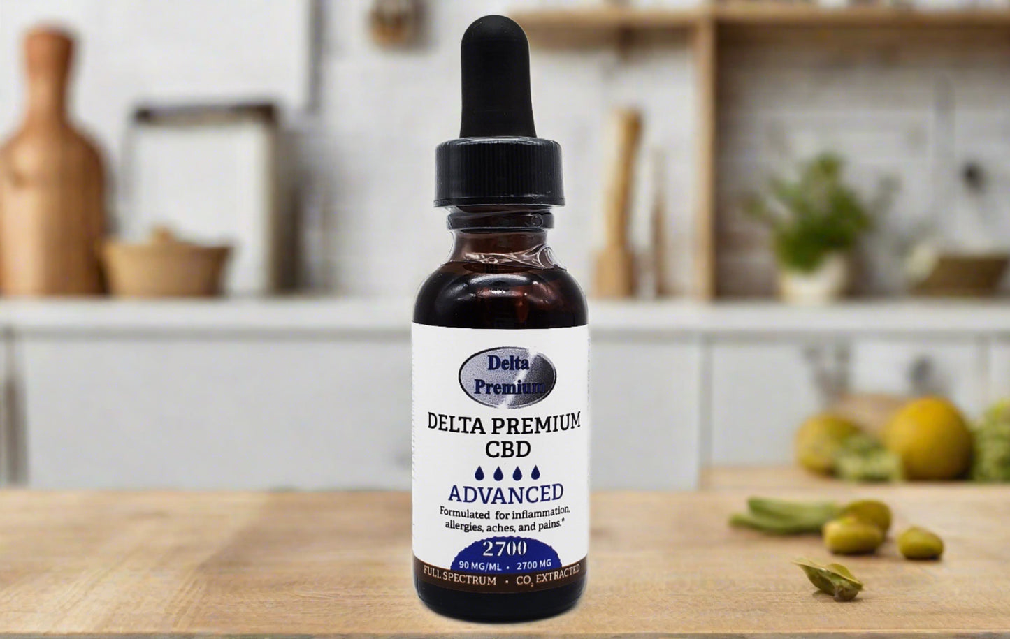 Full spectrum CBD advanced 2700mg