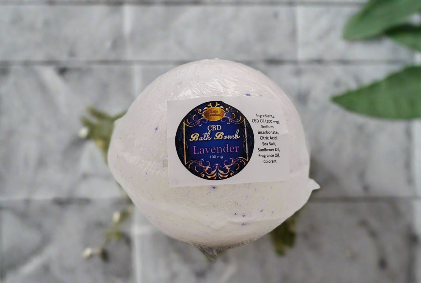 CBD bath bomb 100mg