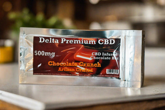CBD Chocolate candy bar 500mg