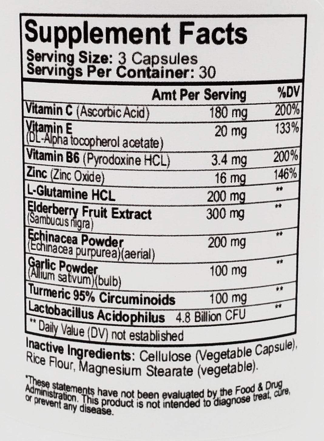 Immune Blast support Capsules Delta Premium CBD