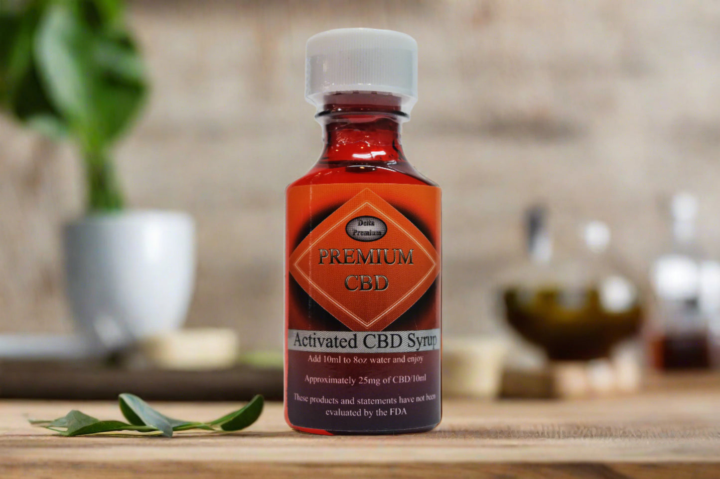 CBD sleep syrup 25mg