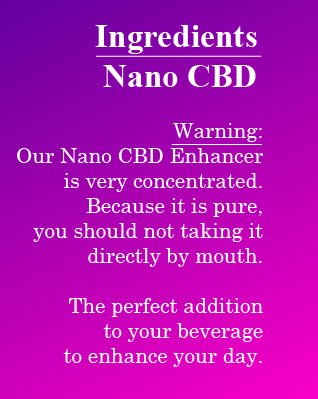CBD Water soluble Enhancer Additive 900mg Delta Premium CBD