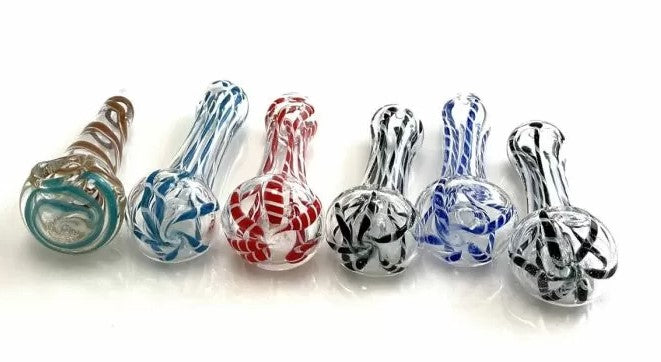 Handpipe 2.5" Inches Herb glass pipe