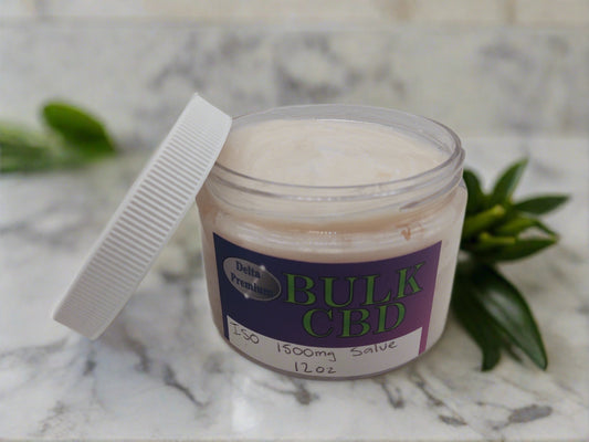 CBD Isolate topical salve 1500mg