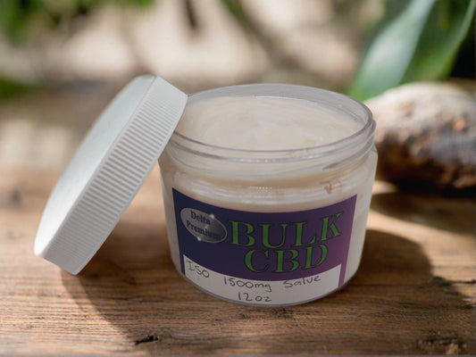 CBD Broad spectrum salve 1500mg