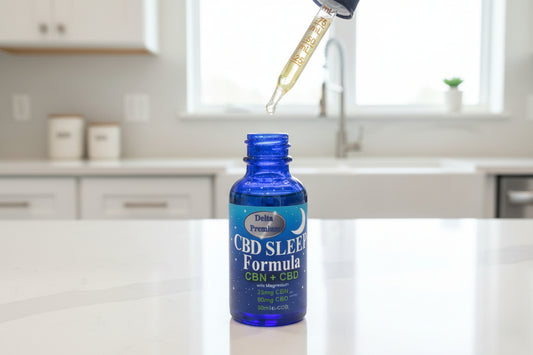 Natural Botanicals Extract Extra Strength Sleep Oil dropper