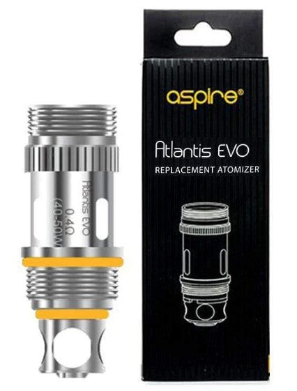 Aspire Atlantis evo coil