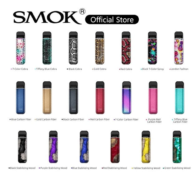 Smok Novo 2 Pod System Starter Kit With 2 X 2ml Refillable Pods