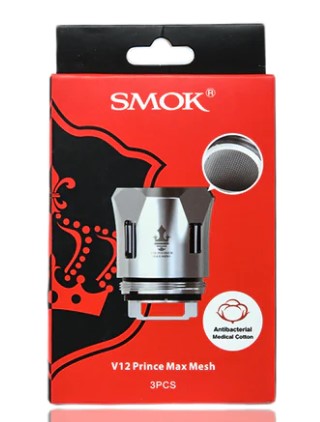 v12 Prince Max Mesh Coils 3 Pack