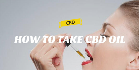 "How to take" Sublingual CBD Oil Explained